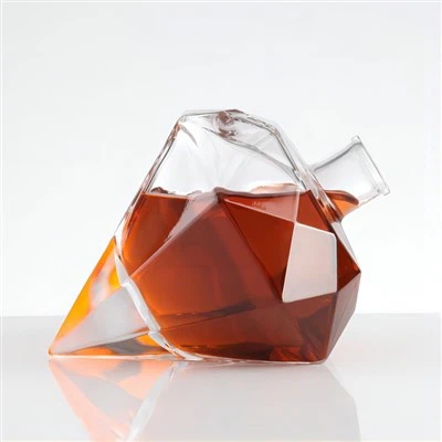 Personalized Whiskey Glass Bottle