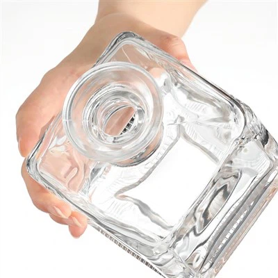 Glass Container for Whiskey