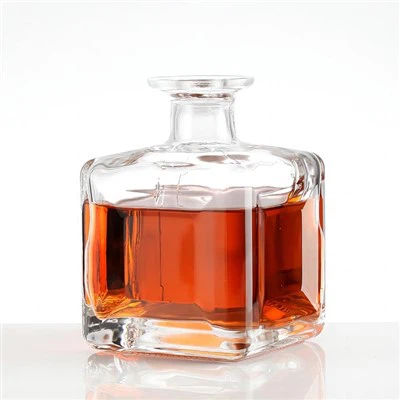 Premium Whiskey Glass Bottle