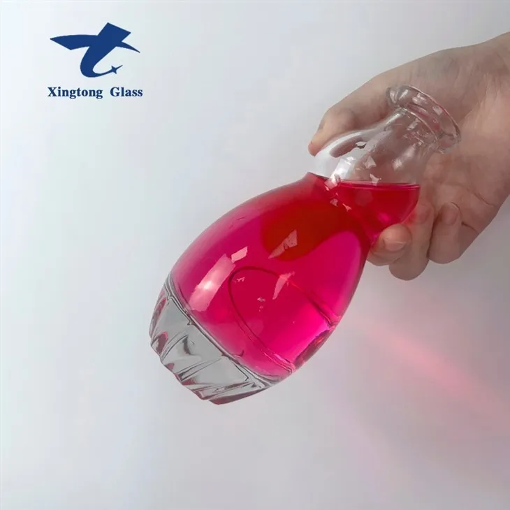 200ml Gourd Shape Big Mouth Vodka Bottle