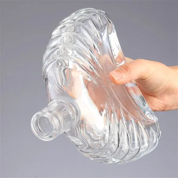 Customize Brandy Glass Bottle Products Specification