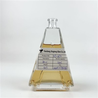 300ml tequila glass bottles