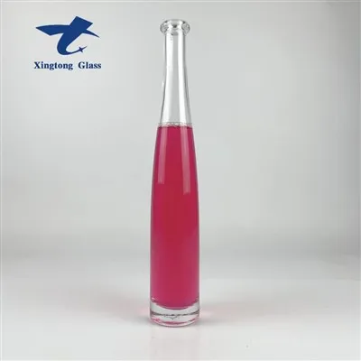 Long Neck Water Glass Bottles