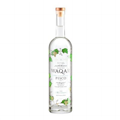 Popular Glass Bottle for Gin