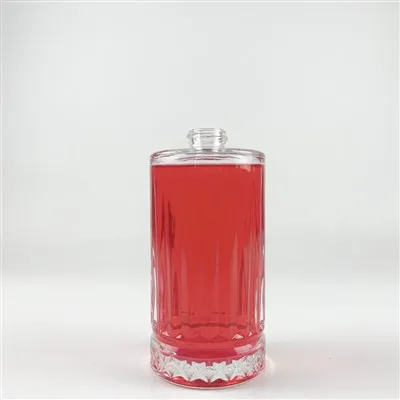 Premium Engraved Whiskey Glass Bottles