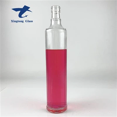 Slim Tall Guala Cap Whiskey Glass Bottles