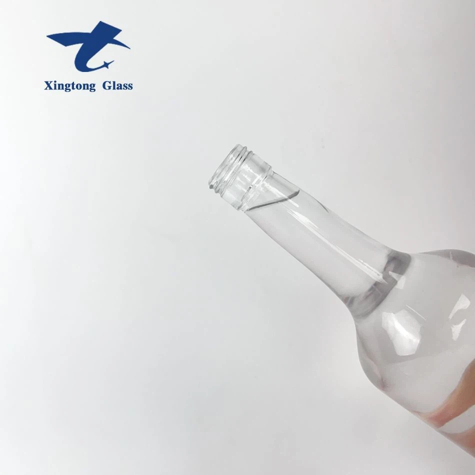 Tequila Glass Bottles With Screw Cap